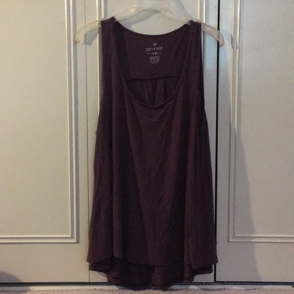 Soft & Sexy Purple Tank from American Eagle.